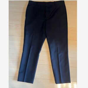 JIL SANDER(ジルサンダー)センタープレス スラックス パンツ 美品