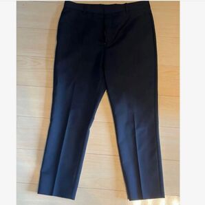 JIL SANDER(ジルサンダー)センタープレス スラックス パンツ 美品