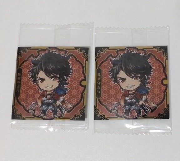 刀剣乱舞 ウエハース にふぉるめーしょん