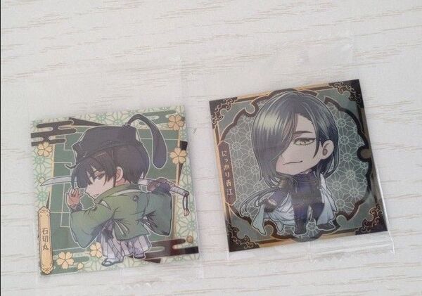 刀剣乱舞 ウエハース にふぉるめーしょん