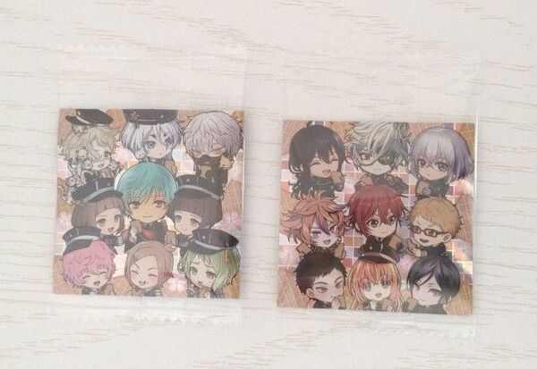 刀剣乱舞 ウエハース にふぉるめーしょん