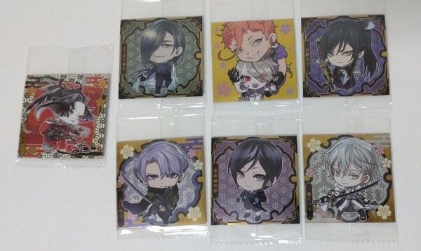 刀剣乱舞 ウエハース にふぉるめーしょん