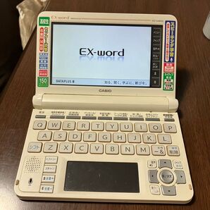 EX-word ホワイト カシオ