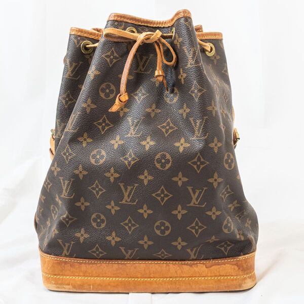 ☆良品☆ LOUIS VUITTON ルイヴィトン モノグラム プチノエ ショルダーバッグ 巾着型