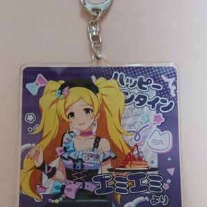 【匿名配送】アイドルマスターミリオンライブ エミリー アクリルキーホルダー