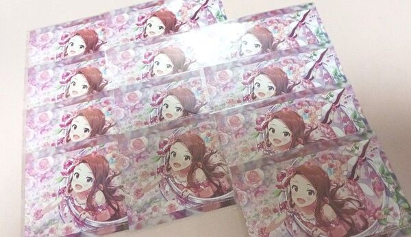 【匿名配送】アイドルマスターミリオンライブ! 水瀬伊織 ランダムブロマイド L版