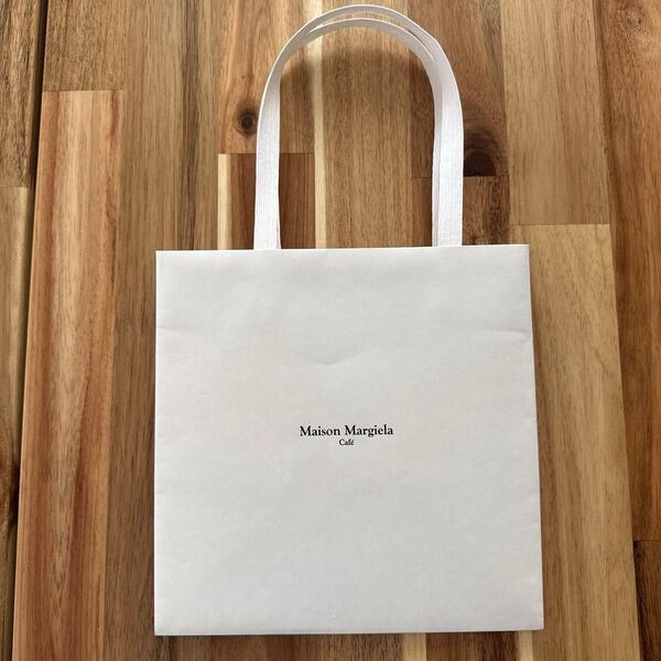 【韓国限定】Maison Margiela Cafe 紙袋 ショッパー