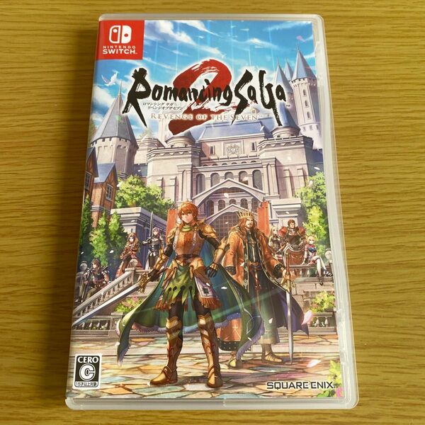 ロマンシングサガ リベンジオブザセブン Switch