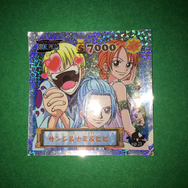 ONEPIECE ワンピース サンジ ナミ ロビン sp21 ステッカー シール