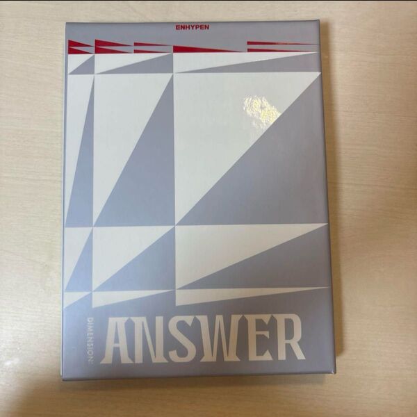ENHYPEN DIMENSION: ANSWER アルバム トレカ付き