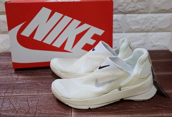 新品 定価16830円 24.5㎝ NIKE ナイキ ウィメンズ ゴー フライイーズ W Go FlyEase ペールアイボリー