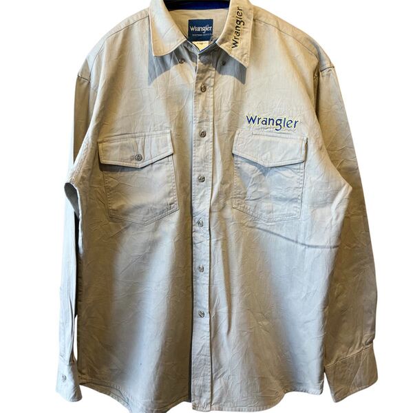 Wrangler Lサイズ ウエスタンシャツ ラングラー