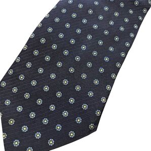MCM イタリア製 シルク 絹 小花柄 ネクタイ エムシーエム