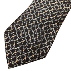 dunhill イタリア製 シルク 絹 ネクタイ ダンヒル