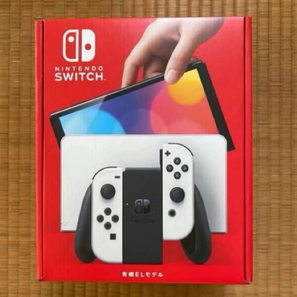新品・未開封 Nintendo Switch 有機ELモデル