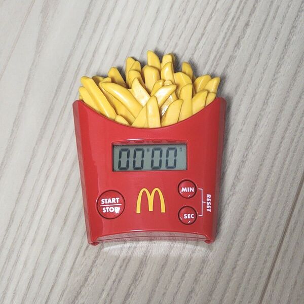 マクドナルド キッチンタイマー 福袋 McDonald マックフライポテト マック 電池付