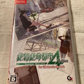 switchソフト 絶対絶命都市4 Plus
