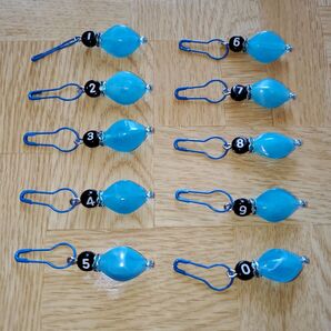 ★(7)編み物マーカー