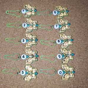 ★(11)編み物マーカー