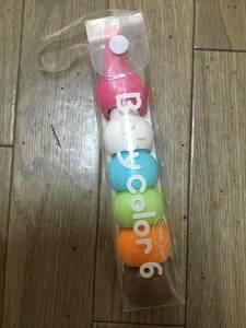  new goods unused *baby color 6. pastel color 6 color set!