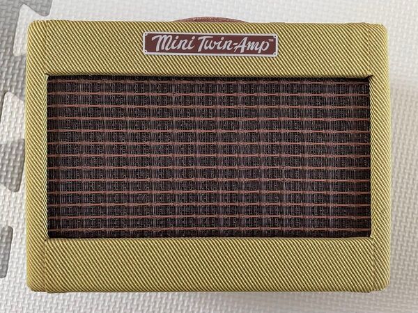 Fender アンプ MINI '57 TWIN-AMP 極美品