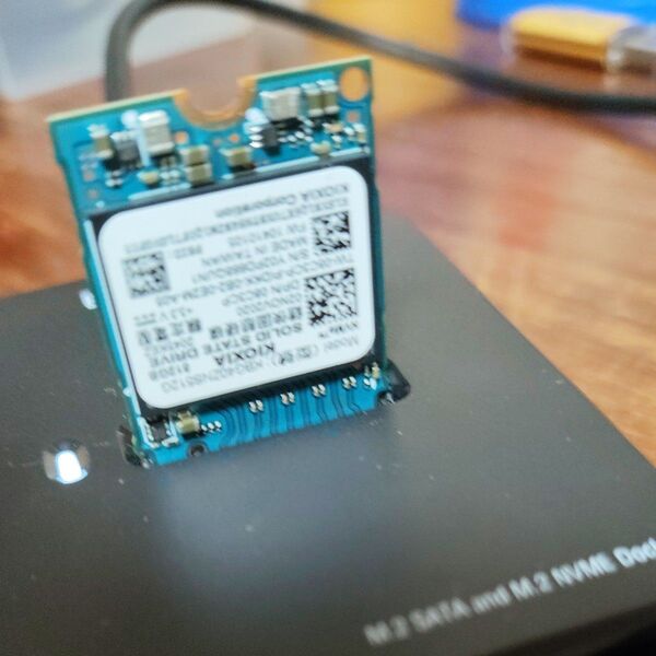 KIOXIA NVMe SSD 旧東芝ブランド Toshiba 512GB キオクシア