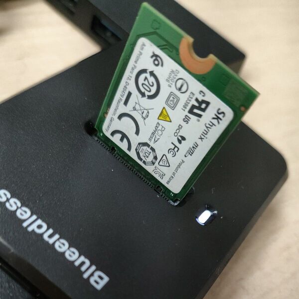最終価格 SK hynix BC 501 M.2 NVMe SSD 256GB 大変高い健康状態 ②