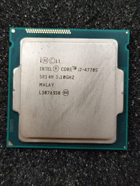 最終価格 インテル i7‐4770s、i5‐4590、4570 x22個、合計24個 OS 起動確認済み。