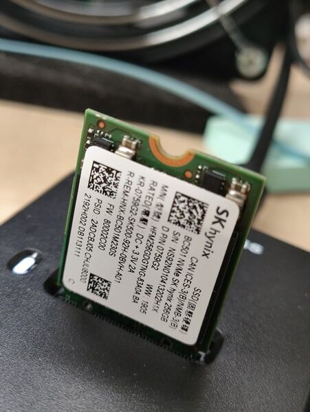 最終価格 SK hynix BC 501 M.2 NVMe SSD 256GB 大変健康