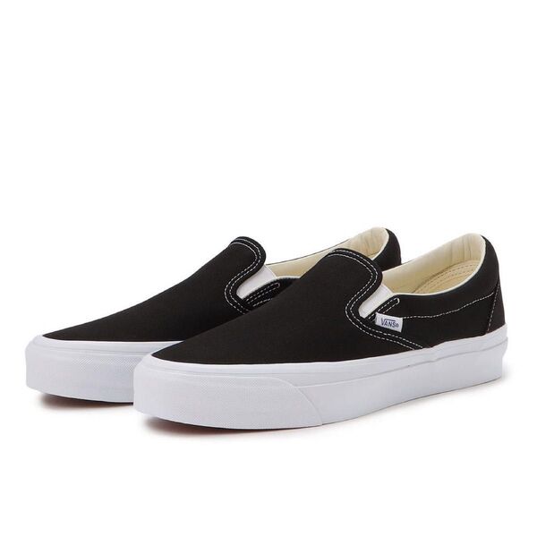 VANS PREMIUM スリッポン 98 26.5cm ブラック