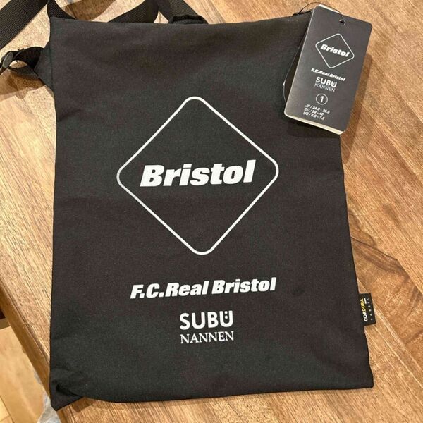 F.C.Real Bristol × SUBU バック
