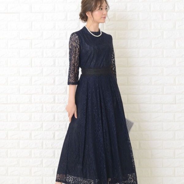 フォーマルワンピース 結婚式 二次会