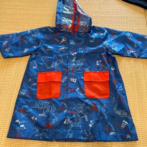 アミング レインコート カッパ 雨具 90-100