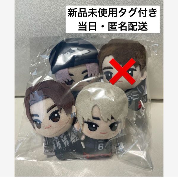 namco限定 ナムコ ENHYPEN Drunk-Dazed ちびぐるみ ジョンウォン ニキ ソヌ