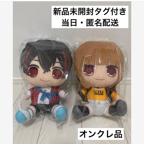カラフルピーチ おおきなBIGぬいぐるみ おすわりぬいぐるみ えと ゆあんくん