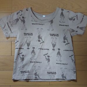 ウォーリーを探せ 半袖Tシャツ