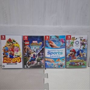 Switch ソフト 4本セット まとめ売り