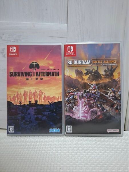 Switch ソフト サバイビング・ジ・アフターマス SDガンダム 2本セット