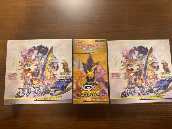 ポケモンカードゲーム 強化拡張パック ドリームリーグ ハイクラスパック ダッグオールスターズ シュリンク付き未開封BOX
