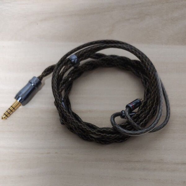 NICEHCK GodDNA (0.78mm 2pin 4.4mmバランスケーブル)