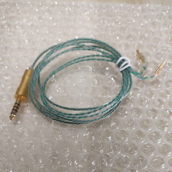 WAGNUS. Easter Lily (2pin 4.4mm バランスケーブル) ケーブル 2pin