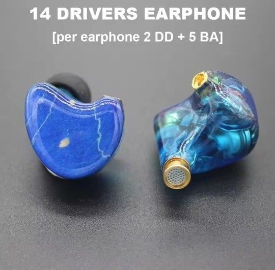 NC AUDIO 2DD5BAハイブリッドイヤホン