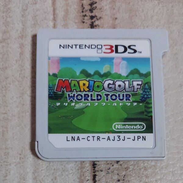 3DS マリオゴルフ ワールドツアー 任天堂 ソフトのみ