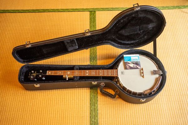 Pro Martin バンジョー banjo プロマーチン 5弦 ハードケース 交換弦