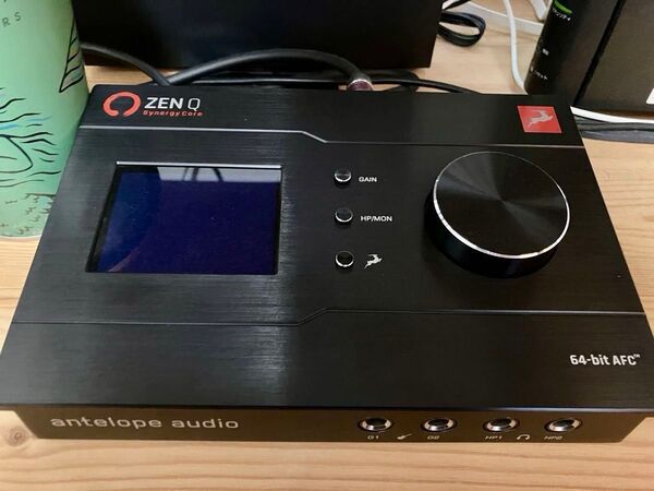 【美品】Antelope Audio Zen Q Synergy Core USB アクティベート解除済 2024年2月購入
