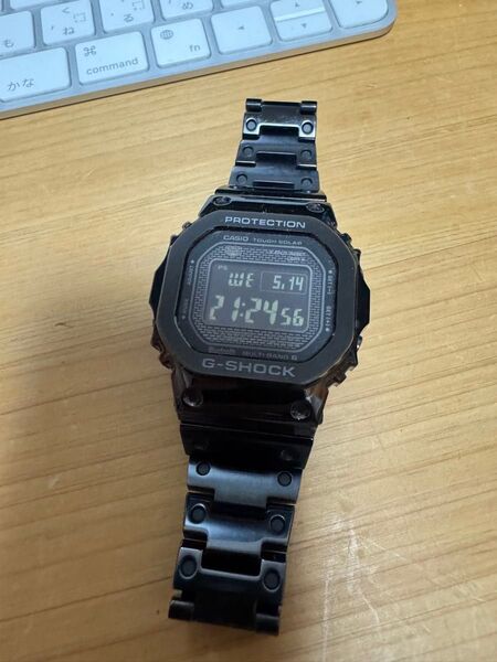 【中古】 CASIO カシオ G-SHOCK GMW-B5000GD-IJF フルメタル 腕時計