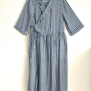 ◇BEAMS BOY◇ビームスボーイ ギンガム カシュクール ワンピース