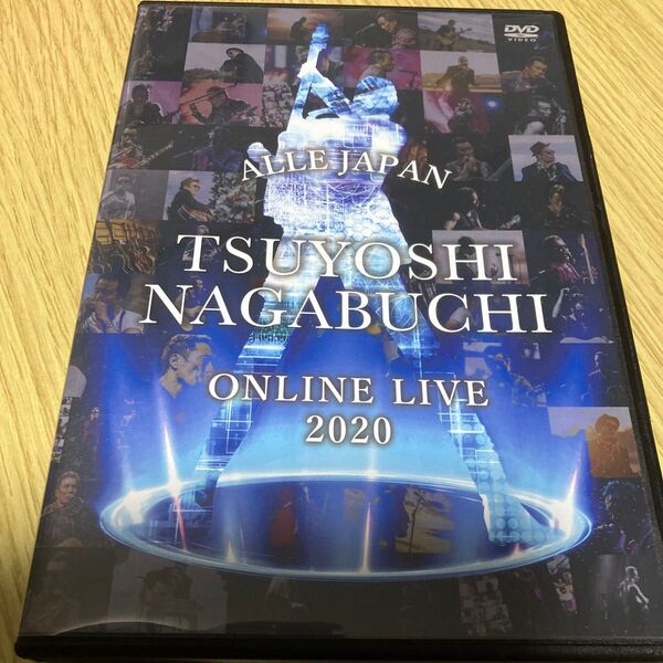 長渕剛 ALLE JAPAN ONLINE LIVE 2020 DVD