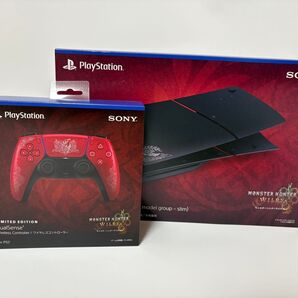 ワイヤレスコントローラー モンスターハンターワイルズ DualSense PS5 CFI-ZCT1JZ5 カバーセット
