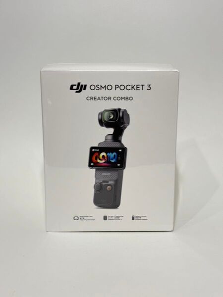 DJI Osmo Pocket 3 Creator Combo 新品未開封